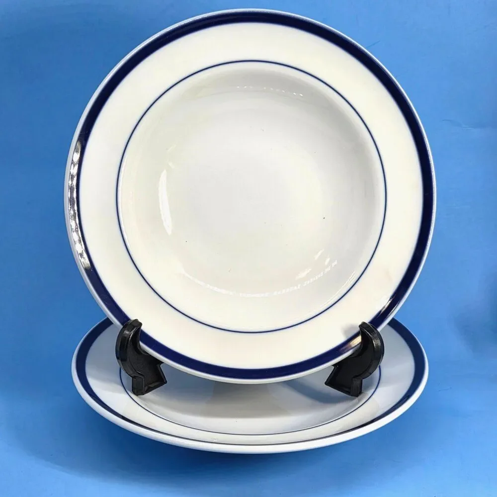 Williams Sonoma Brasserie Blue 9